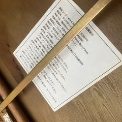 折りたたみ式デスクの画像