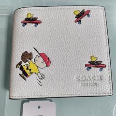 [未使用品] COACH/コーチ×ピーナッツスヌーピー C4328