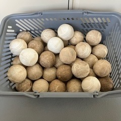 旧軟式ボール　　