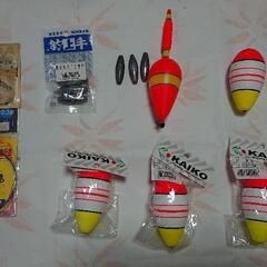 針・ワイヤー・浮き・おもり 色々まとめ売り