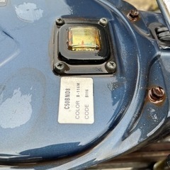 プレスカブ aa01 + ヘルメット　乗り出しセット の画像