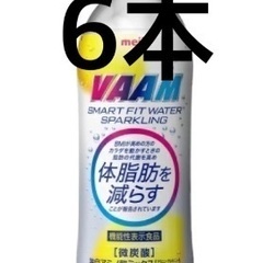 ※受け渡し者決定※VAAM スマートフィットウォーター 6本