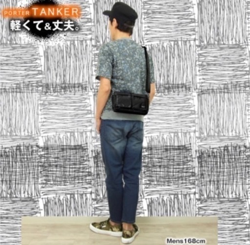 【新品未使用】PORTER タンカー ミニショルダーバッグ 2way ブラック