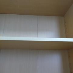 家具　収納家具　本棚　ナチュナル　3段の画像
