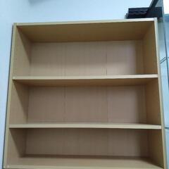 家具　収納家具　本棚　ナチュナル　3段