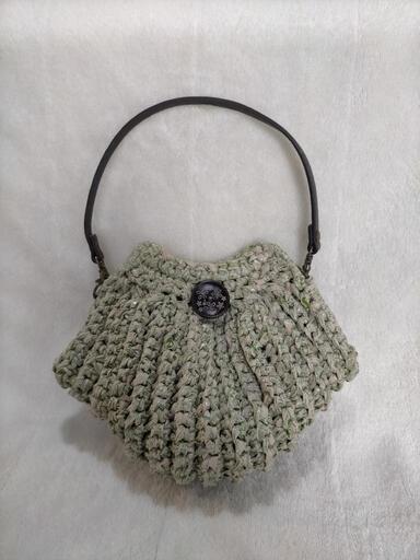 【１点物】 バッグ シェルバッグ ハンドメイド