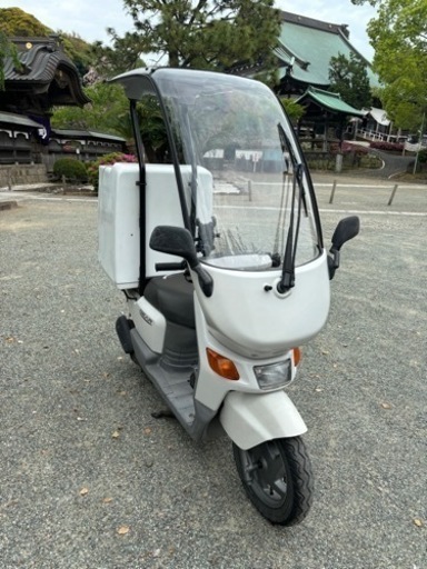 商談中　バイク　ヤマハギア2スト