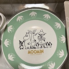 MOOMIN ムーミン　カップ&ソーサーセット　新品未使用の画像