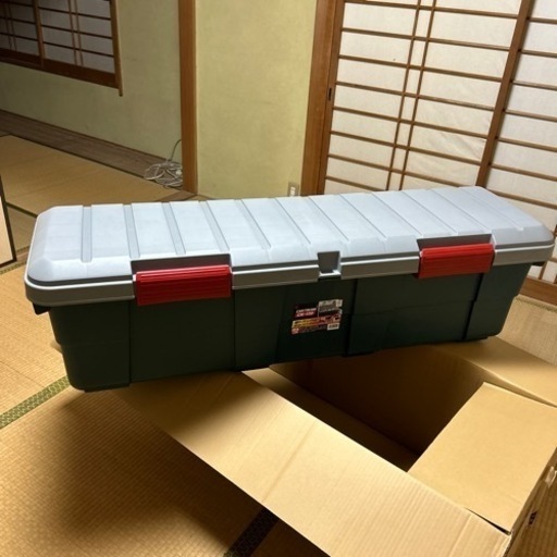 軽トラにピッタリ！アイリスカートランクCK-130