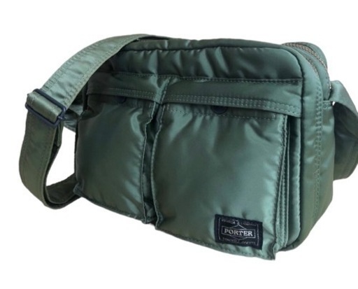 【新品未使用】ヘッドポーター　タンカー　S ショルダーバッグ カーキ　廃盤