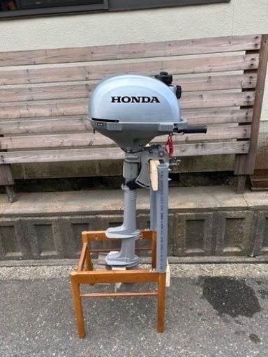 ホンダ2馬力船外機【2021年6月製　エンジン始動良好】トランサムL※値下げしました。5/19で取り下げます