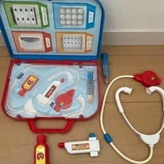 お医者さんごっこの画像