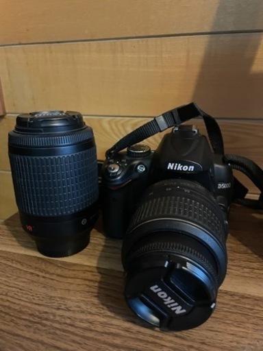 一眼　NIKON5000