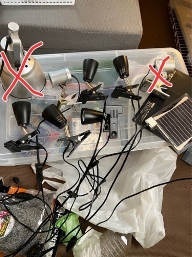 爬虫類用ランプソケット