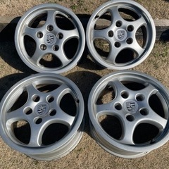 ポルシェ 944.964等用 16インチ純正ホイール