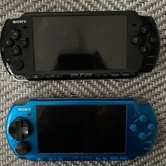 PSP 3000 本体　ソフト　まとめて