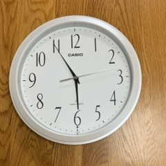CASIO 電波掛け時計