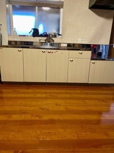 クリナップ・流し台、コンロ台、換気扇