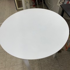 【セール中！】丸テーブル　白　※2400010379529