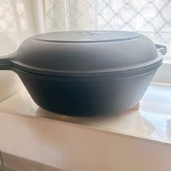 定価25300円　ラヴァ　鋳物鉄製トルコ製　鍋　フライパン　　の画像
