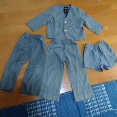 甲府みなみ幼稚園 甲府大里幼稚園 男の子用制服 Мサイズ 中古