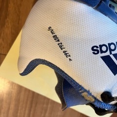 サッカー　スパイク　18センチ　アディダスの画像