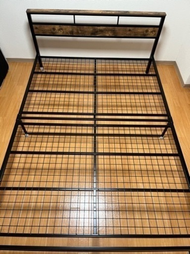 ダブルベッド フレーム 寝具