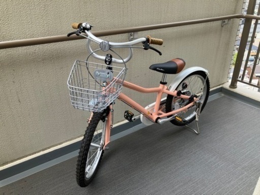 キッズ用自転車18インチ　コーダーブルーム asson K18