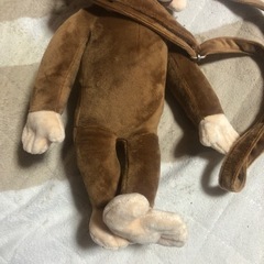 おさるのジョージバックの画像