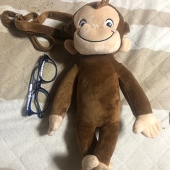 おさるのジョージバックの画像