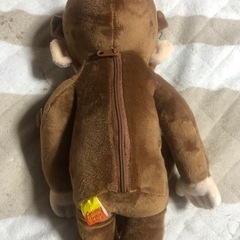 おさるのジョージバックの画像