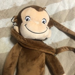 おさるのジョージバックの画像