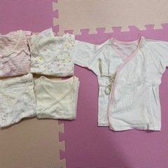 肌着50〜60、10枚セット50円の画像