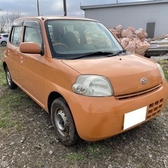 総額8万円‼︎ エッセ サビ少なめ 車検今年7月迄 不具合なしの画像