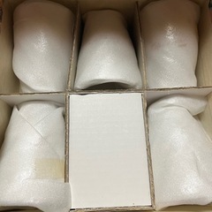 HONTO お皿&コップ5個　セットの画像
