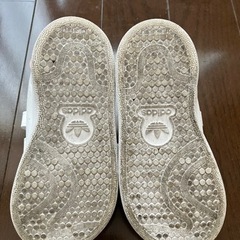 adidas スタンスミス　キッズスニーカー14センチの画像