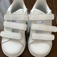 adidas スタンスミス　キッズスニーカー14センチ