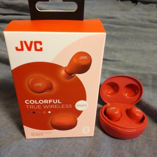JVCワイヤレスイヤホン