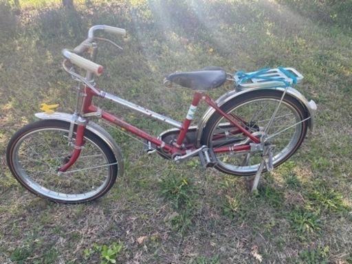 昭和レトロ　子供用自転車 ビンテージ　