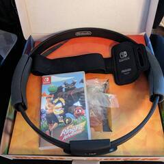 リングフィットアドベンチャー　中古品の画像