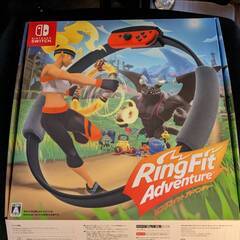 リングフィットアドベンチャー　中古品