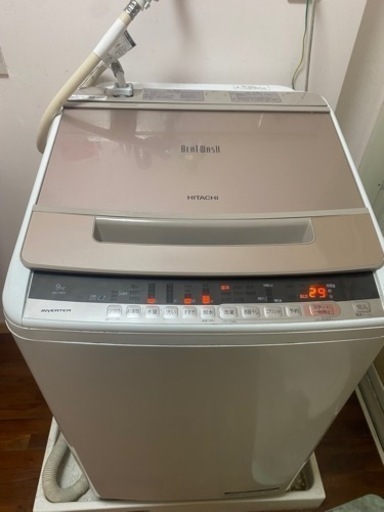 取り引き中、家電 生活家電 洗濯機