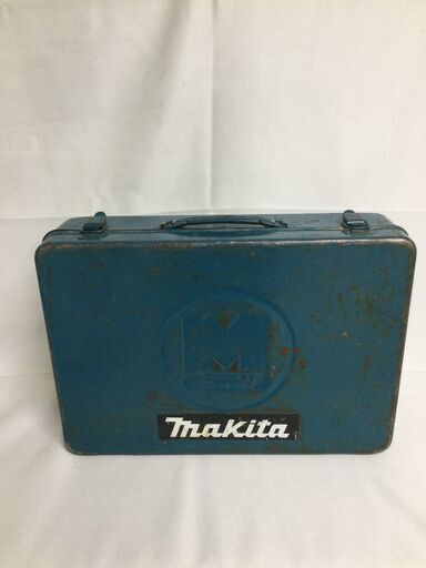【北見市発】マキタ MAKITA 電動ハンマ HM0810 青 電動工具 ケース付き 電動ハンマー (D5646shtY)