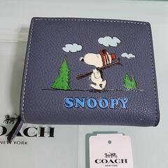 [未使用品] COACH/コーチ CF251 ピーナッツ×スヌーピー