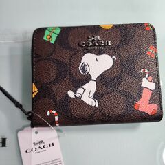 [未使用品] COACH/コーチ CE708 ピーナッツ×スヌーピー