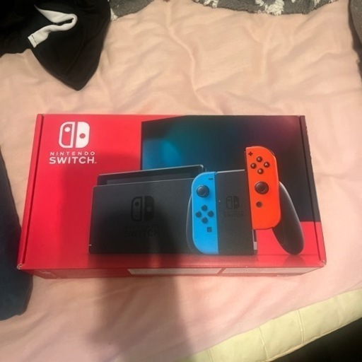 Switch本体　取引中