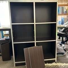 家具 収納家具 カラーボックスの画像