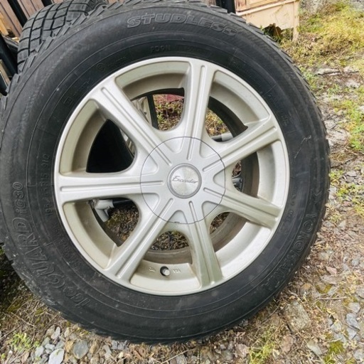 【梅雨特価！】 4本セット　Exceeder 15インチ　5穴　タイヤホイール　マルチピッチ