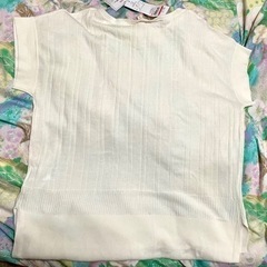 《オーガニックコットン１００％》ニットブルオーバー★レディース★未使用の画像