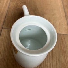 白山陶器　醤油さし大【白】の画像
